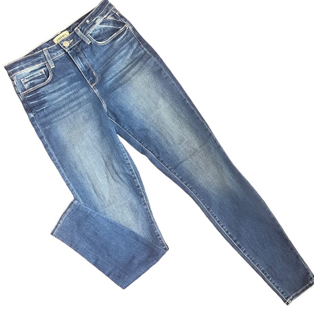 L'Agence Marguerite Jean High Rise Skinny Jean in Manchester Women's 26‎